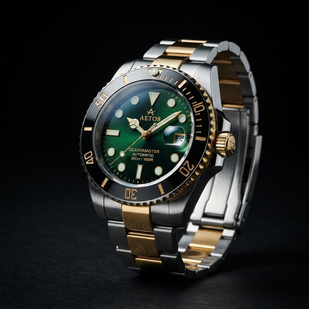 Abyss Diver luxury timepiece