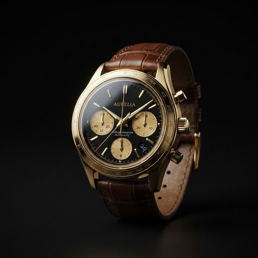 Aurum Chronograph luxury timepiece