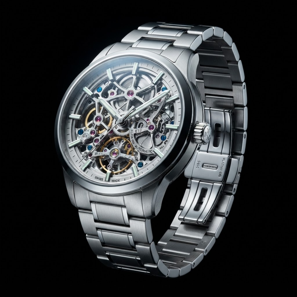 Spectre Skeleton luxury timepiece