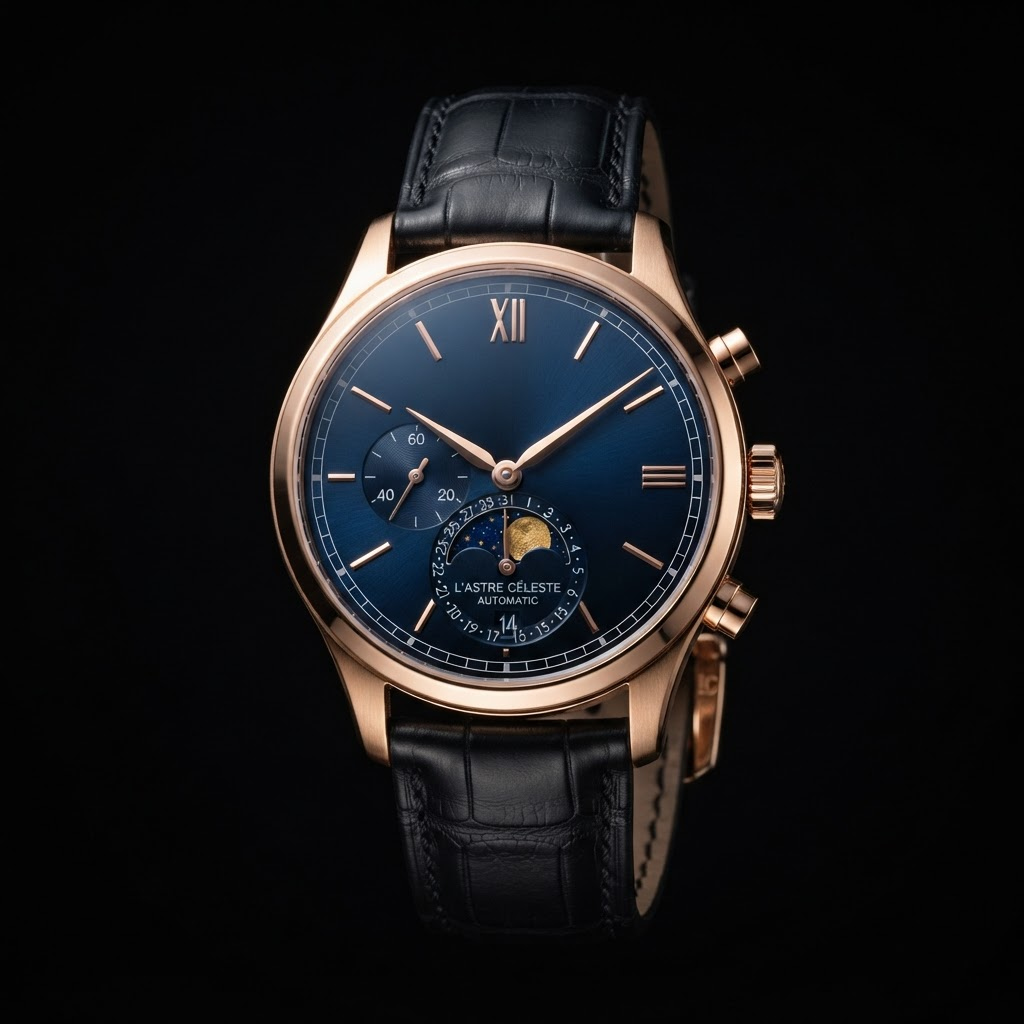 Luna Moonphase luxury timepiece