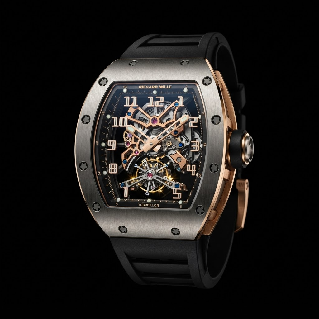 Infinity Tourbillon luxury timepiece